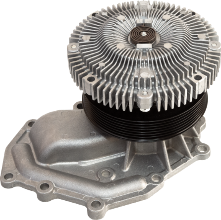 Fan Clutch & Water Pump images